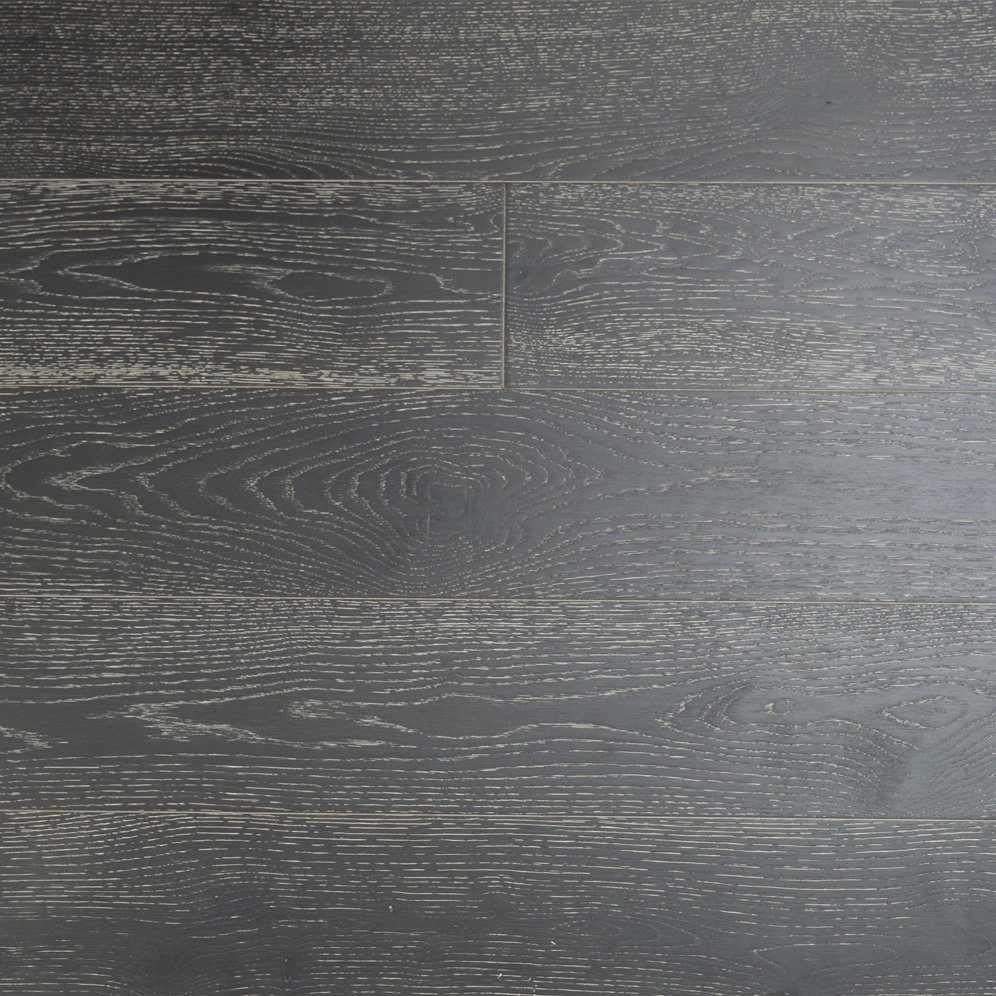 Oak and Walnut Wood Parquet Engineered Flooring