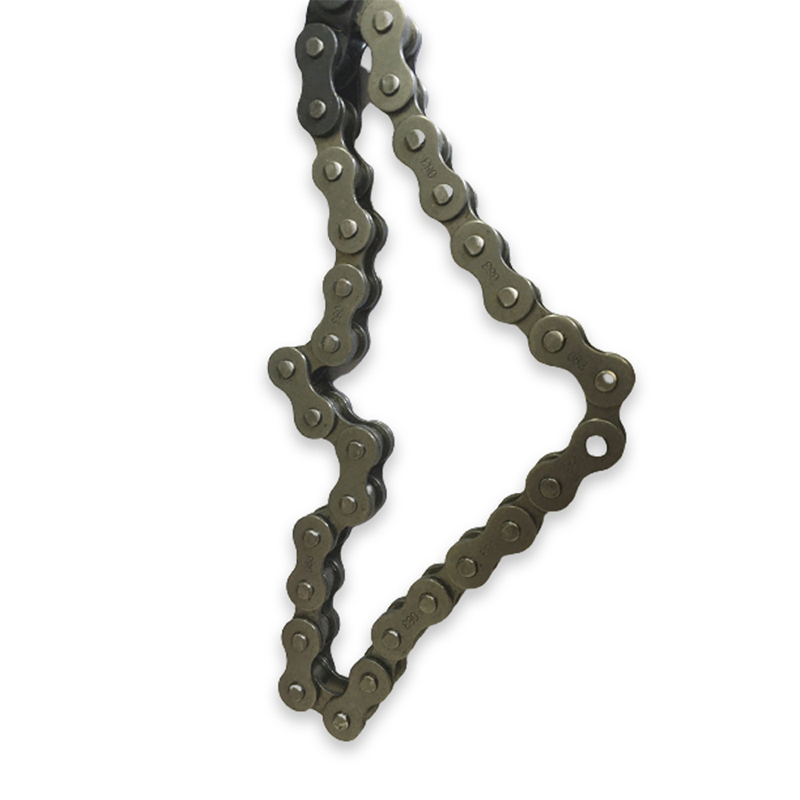 Роликовая цепь ISO Standard (04-48) с никелированием и цинкованием