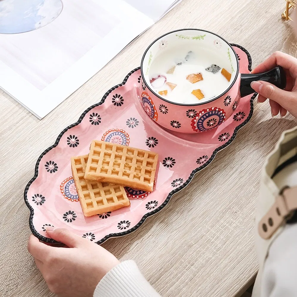 Lightweight Damage Resistant Ceramic Soup Bowls for Friends Gatherings