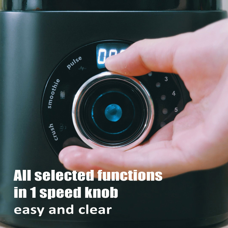 2L Food Blender Milkshake Juice Mixer Grain Nut Fruit Vegetable Commercial Blender