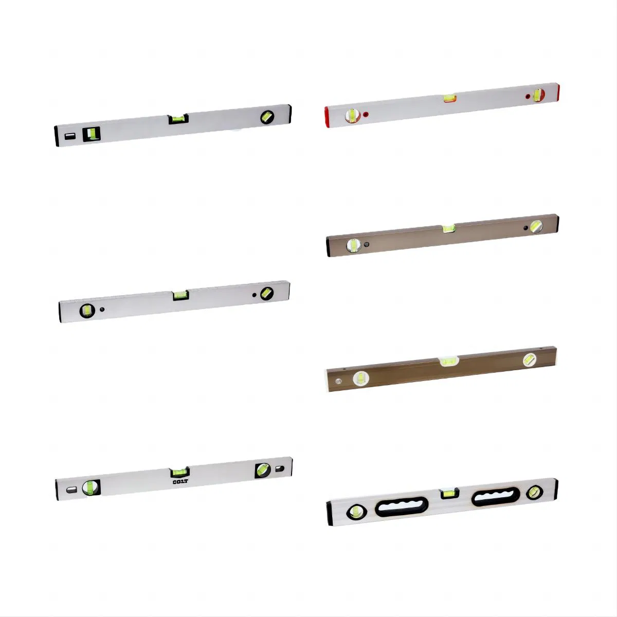 High Quality High Accuracy Aluminum Spirit Levels Measuring Tools