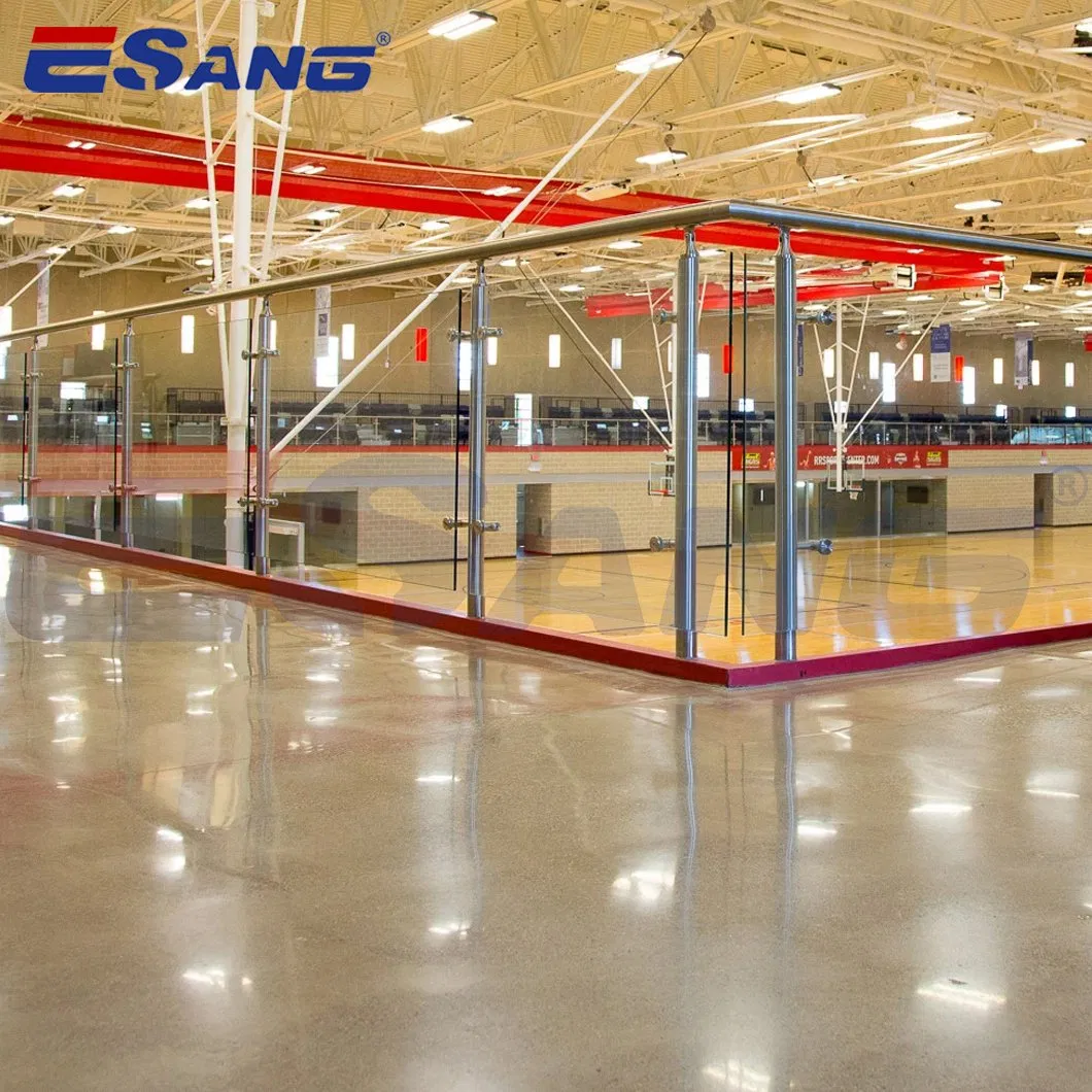 Esang Railing Residential Frameless Railing Corridor Stainless Steel Glass Railing Stairs