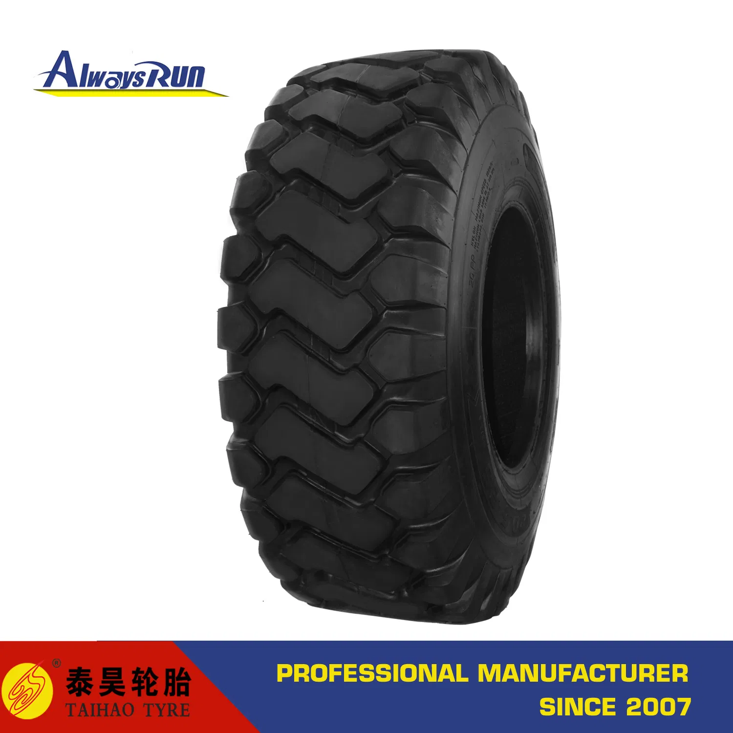 High Quality Bias Tire Manufacturers E3/L3 (W2) OTR Tire