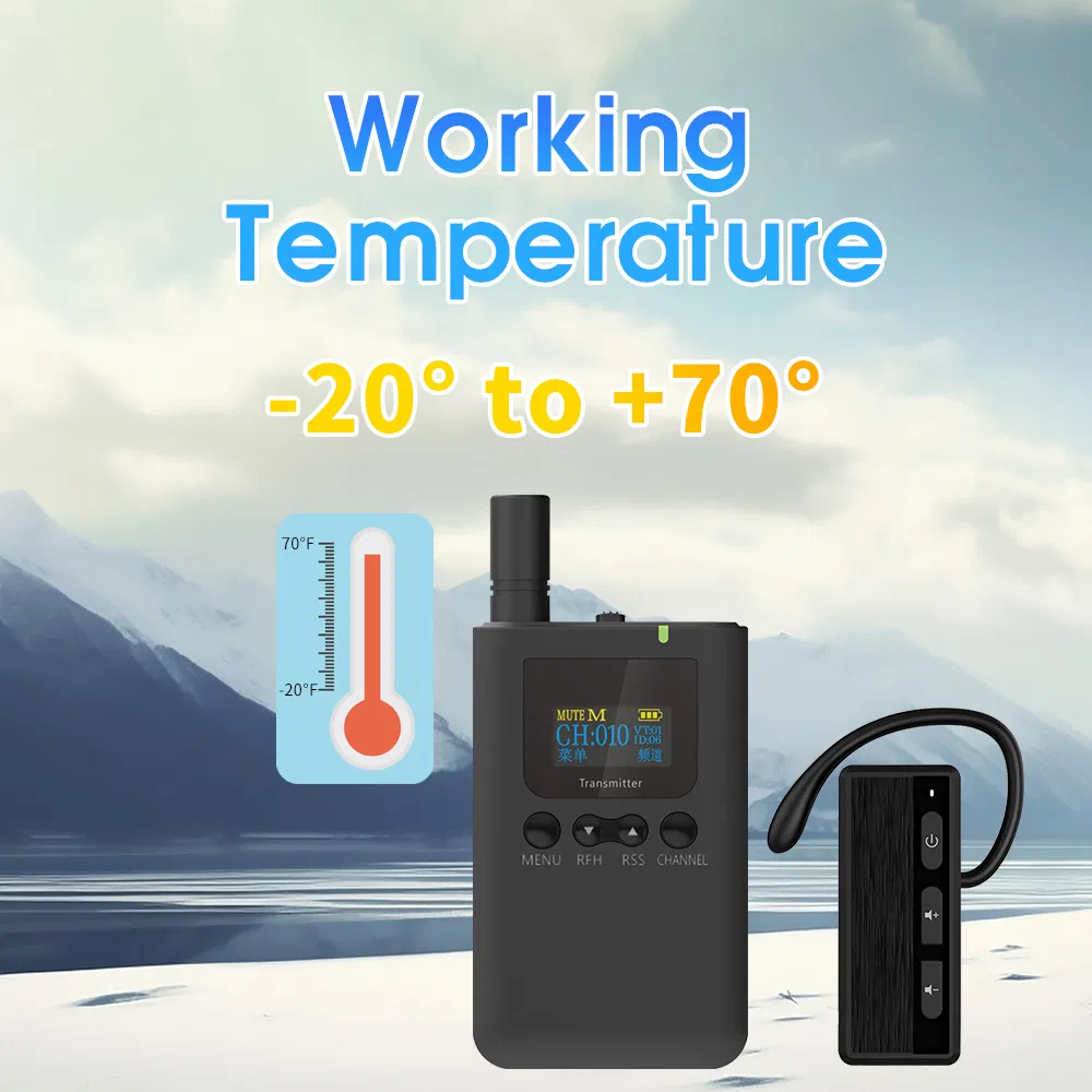 Беспроводная аудиосистема для гида 9510t 9101r, 2.4 ГГц, 999 каналов