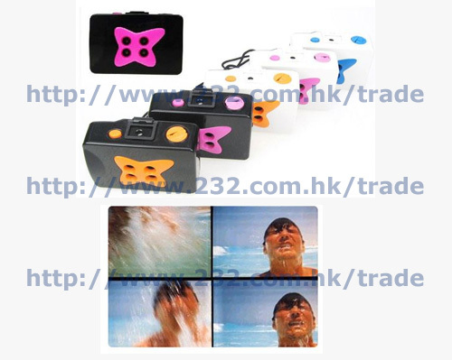 Плёночный фотоаппарат LOMO Designoops Action 4 Lens