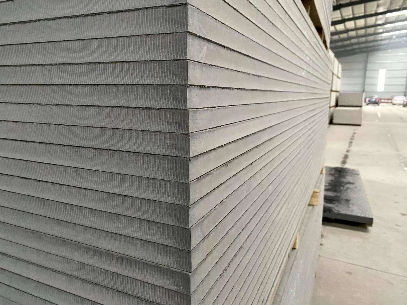 China Fiber Cement Board 6-24mm Construction Material Good Price Fireproof Waterproof High Strength Cement Board