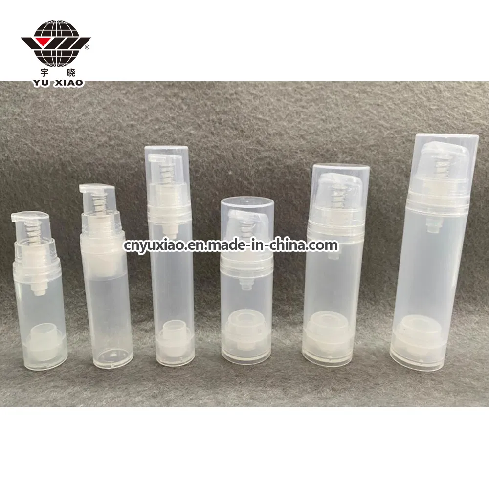 Premium Airless Bottle Set for Skincare and Cosmetics