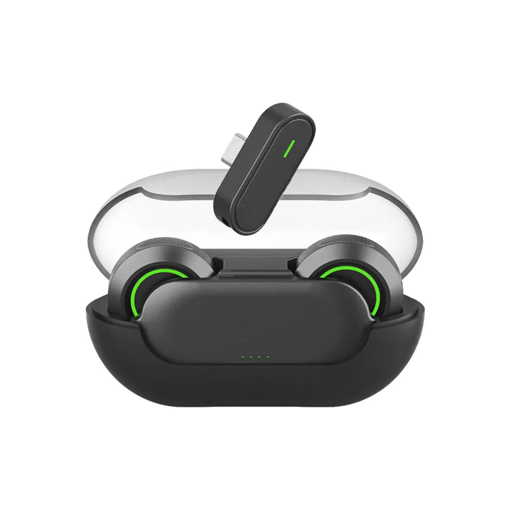 Беспроводной петличный микрофон с шумоподавлением