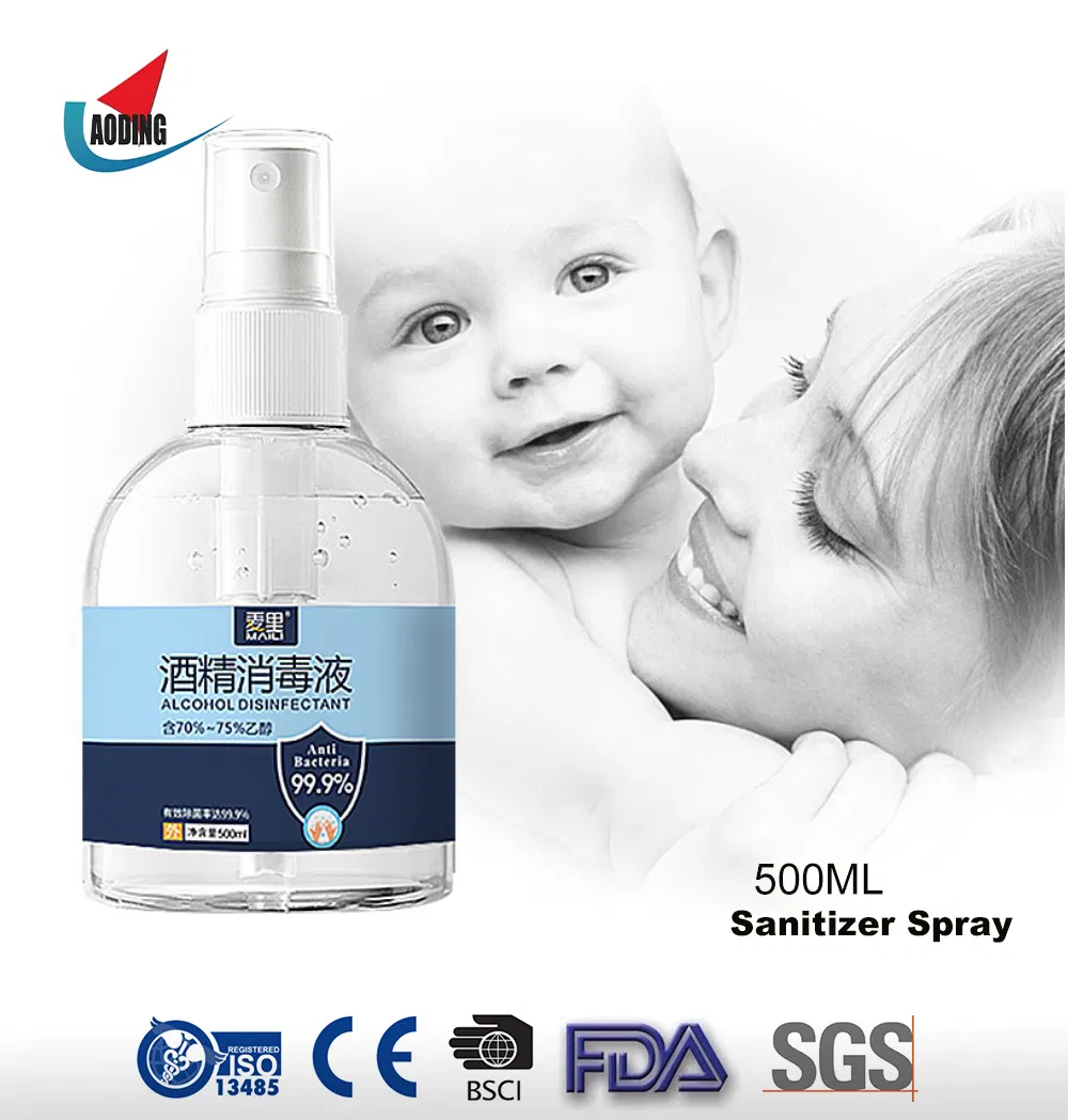 Portable 30ml Sanitizer Disinfecting Spray Kill Virus 99.9% Effect for Travel