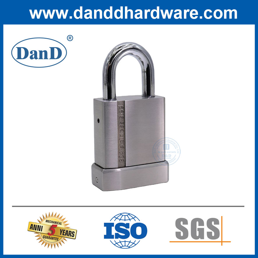 304 Stainless Steel Highly Intelligent Lock Padlock with APP