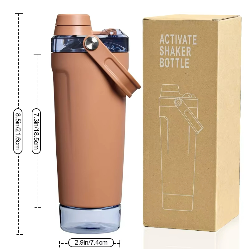 Термос-шейкер 720 мл для спорта и фитнеса