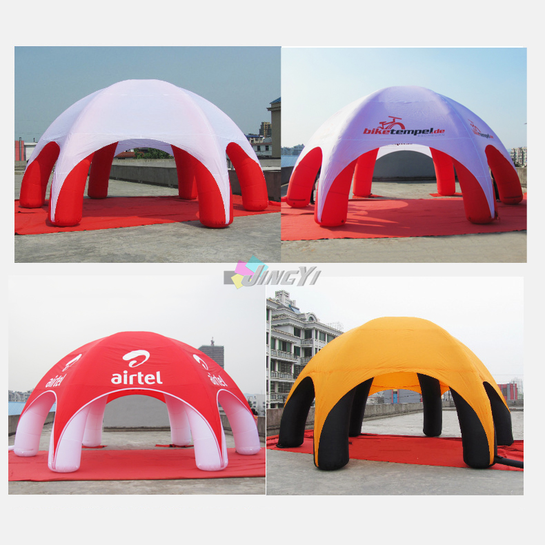 Wholesale Economy Outdoor Advertising Campaign Air Circulation Six-legged Inflatable Tent Canopy