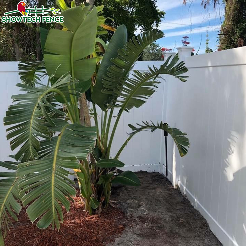 6 Foot Outdoor Garden Privacy Fence