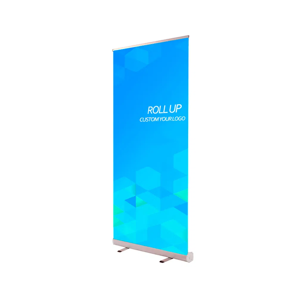 Custom Rollup Stand Banner for Engaging Advertising and Promotions