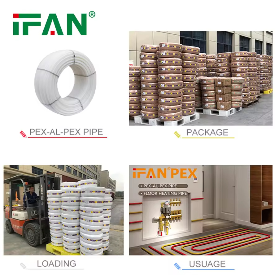 Труба Pex для теплого пола 16-63 мм Ifan