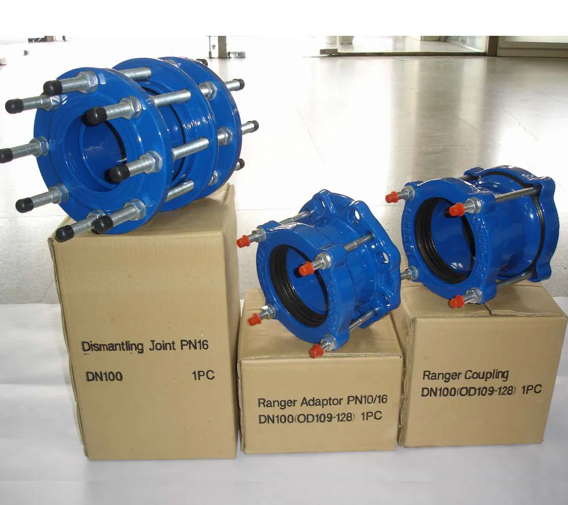 Ductile Cast Iron Wide Range Universal Flange Adaptor