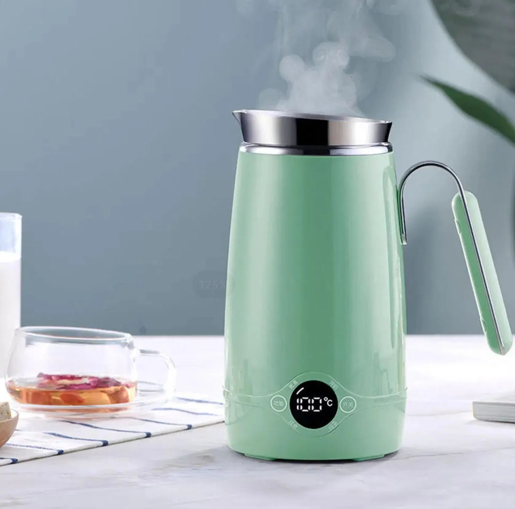 High Quality Automatic 500ml Electric Kettle Travel Portable Multi Purpose Fast Water Boil Small Kettles Electric