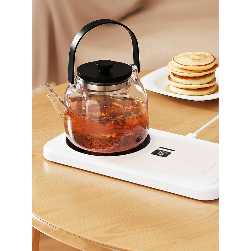 Wholesale Intelligent Thermostatic Cup Warmer with Wireless Charging Function