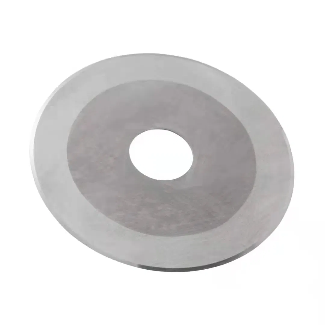 OEM Stainless Steel Slicer Blade Lame Circular Knife for Beef Pork Lamp Meat Slices Rolls Food Industry