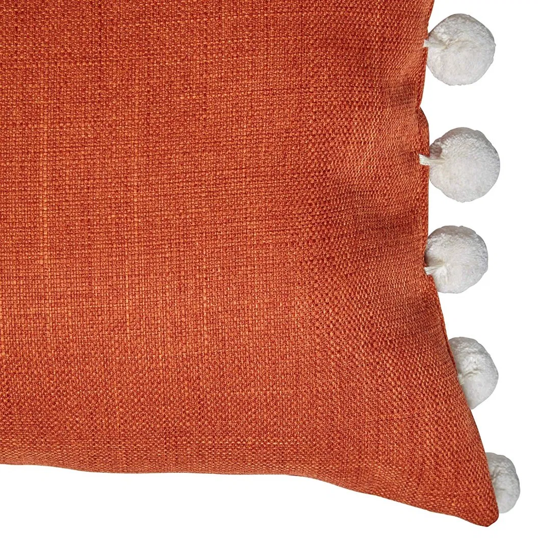 Fashion Europe Jacquard  Design Soft Cushion on Sofa 100% Cotton Linen Fabric Chair Cushion Pillow Case