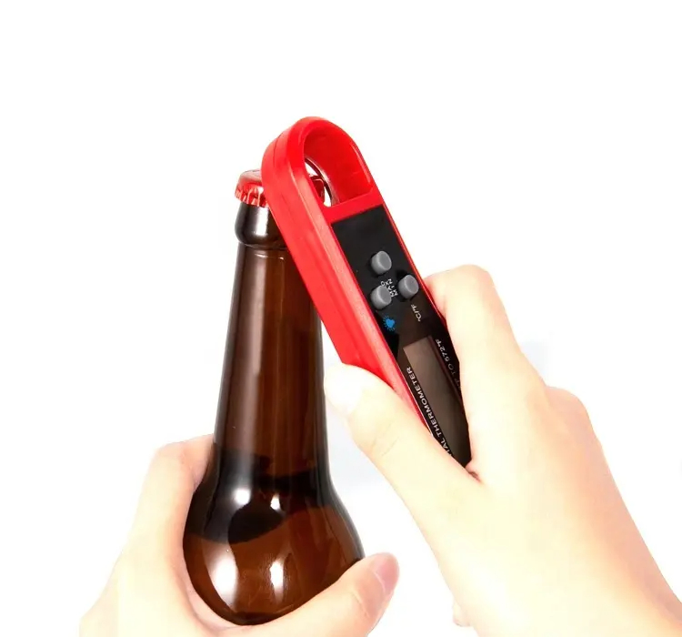 Digital Instant Read Meat Thermometer Waterproof Kitchen Food Cooking Thermometer with Backlight LCD for BBQ Grilling Smoker