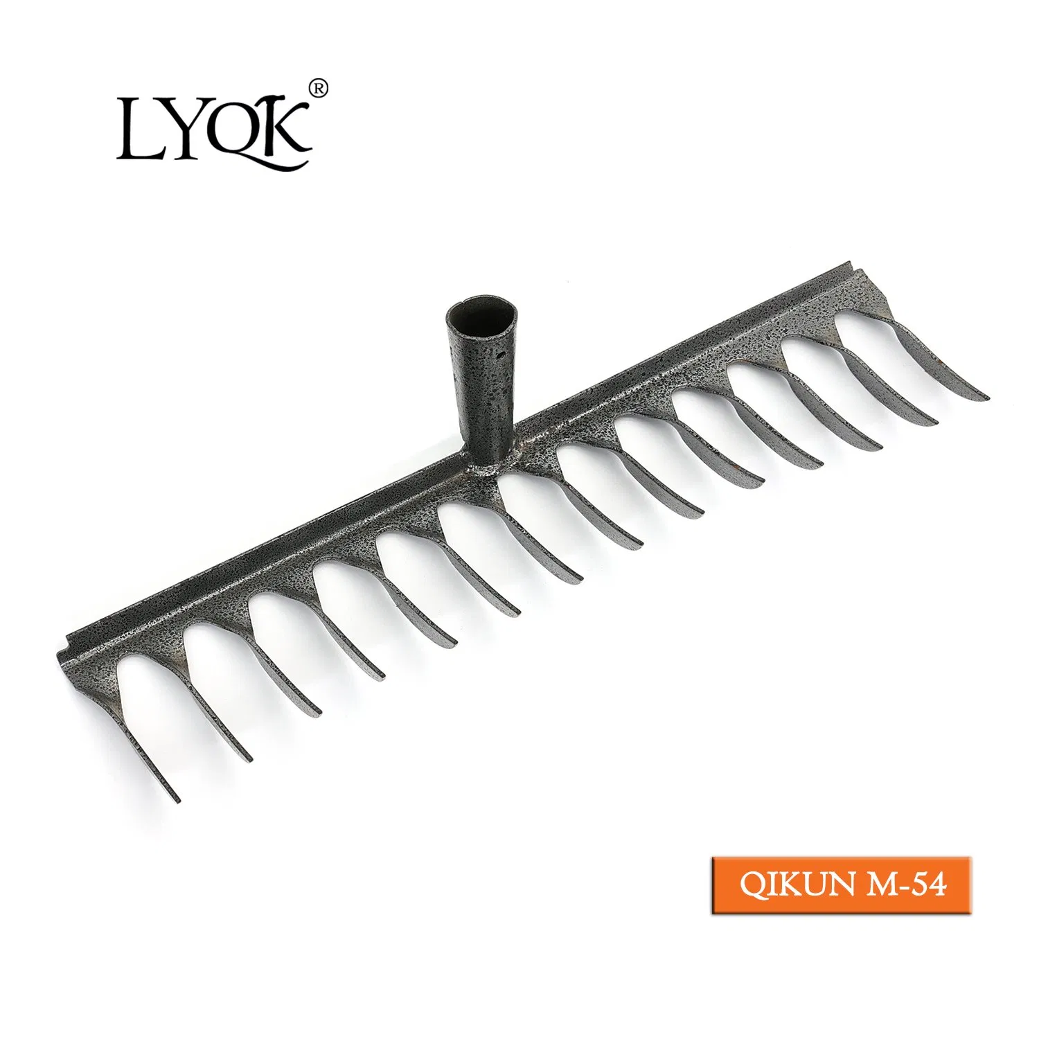 M-54 Agricultural Tool Garden Tool Farming Tool Manual Drop Forged Steel Rake with Sharped End