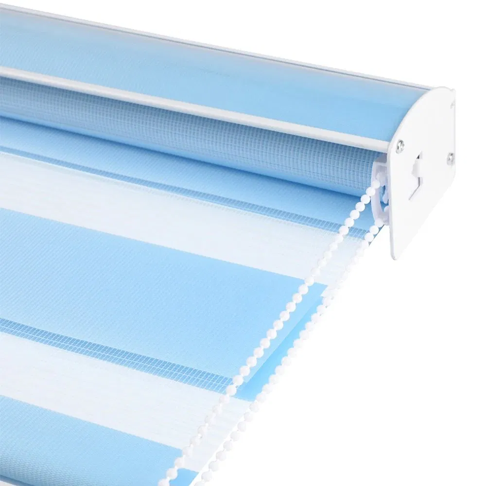 Automatic Electric Window Zebra Roller Blinds Shades