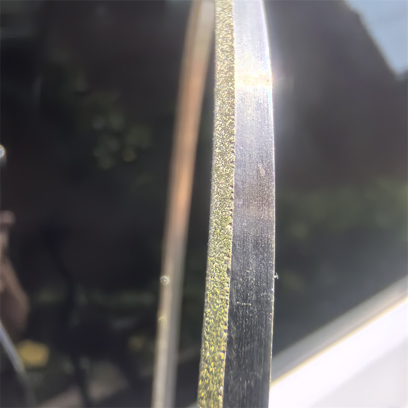 Алмазная пильная лента для стекла, камня, керамики