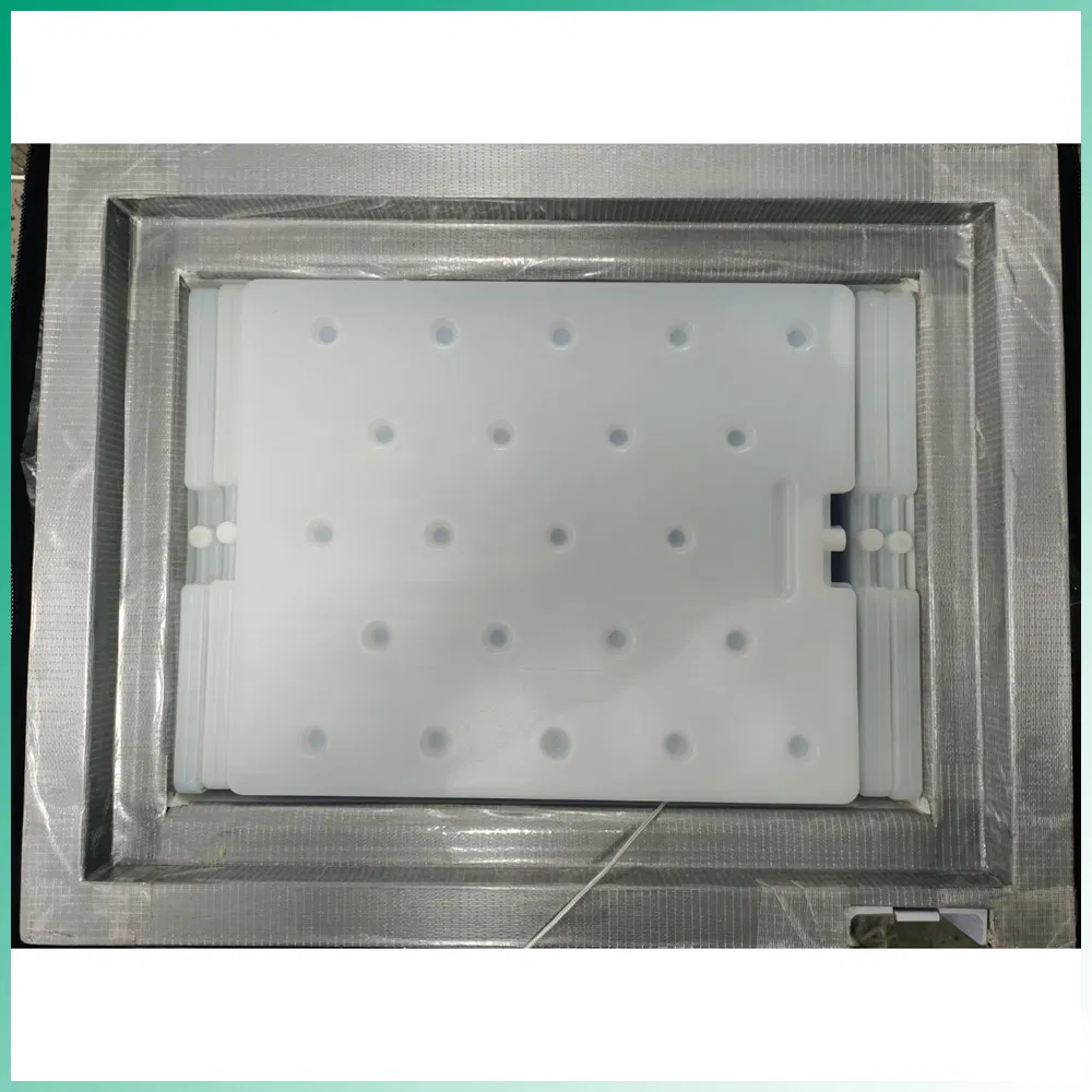 Passive System VIP Cooler Box for Pharmaceutical Transportation Maintaining Constant Insulated Box