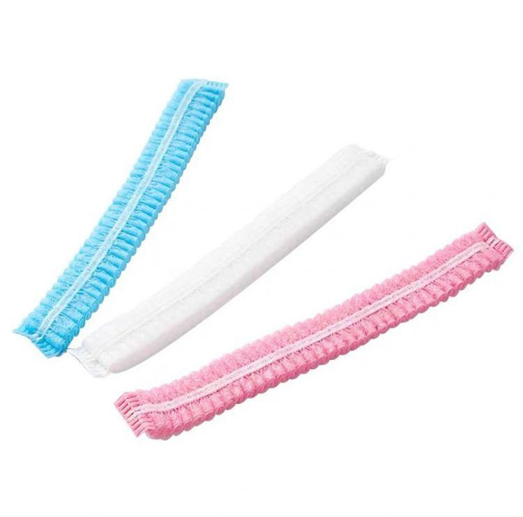 Disposable Medical Surgical Bouffant Cap/Strip Cap/Nurse Cap