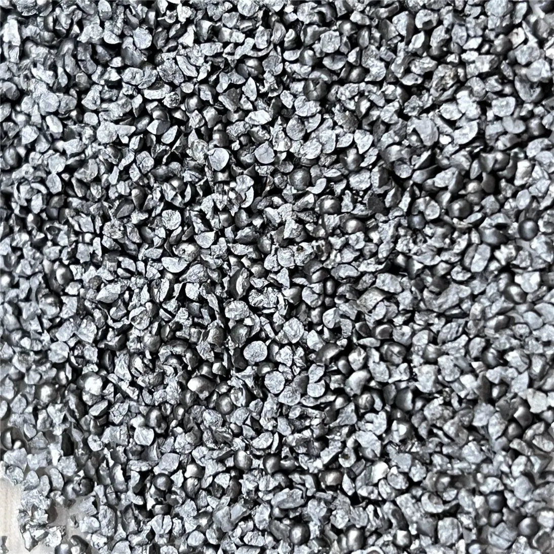 Стальная дробь высокой твердости для пескоструйки