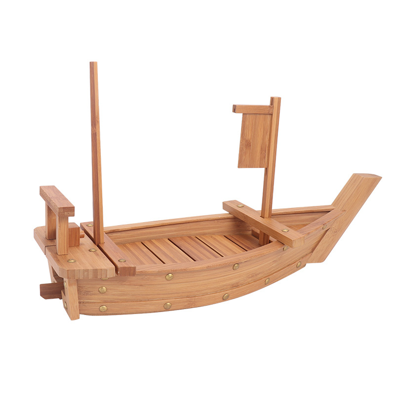 Sushi Boat Serving Tray 24 Inch Sushi Plate for Restaurant