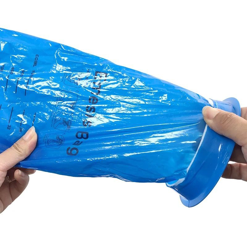 Factory Price 1000ml/1500ml Blue Waterproof Disposable Barf Bag Emesis Bag