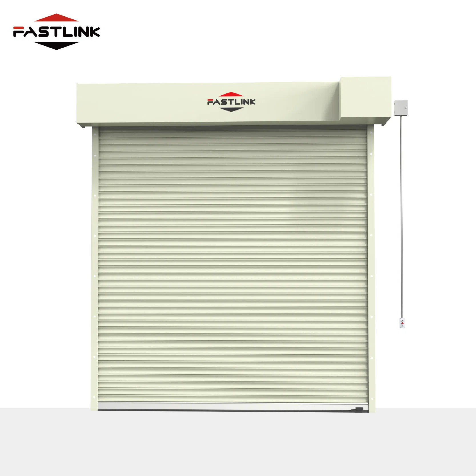 Fastlink Customized Industrial Automatic Increased Security Shutter Steel Wind Rolling Shutter Doors