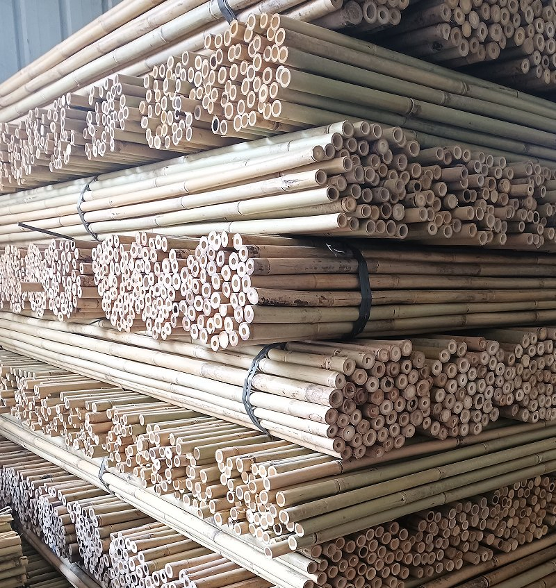 Bamboo Handle /Cheap and High-Quality Bamboo Poles