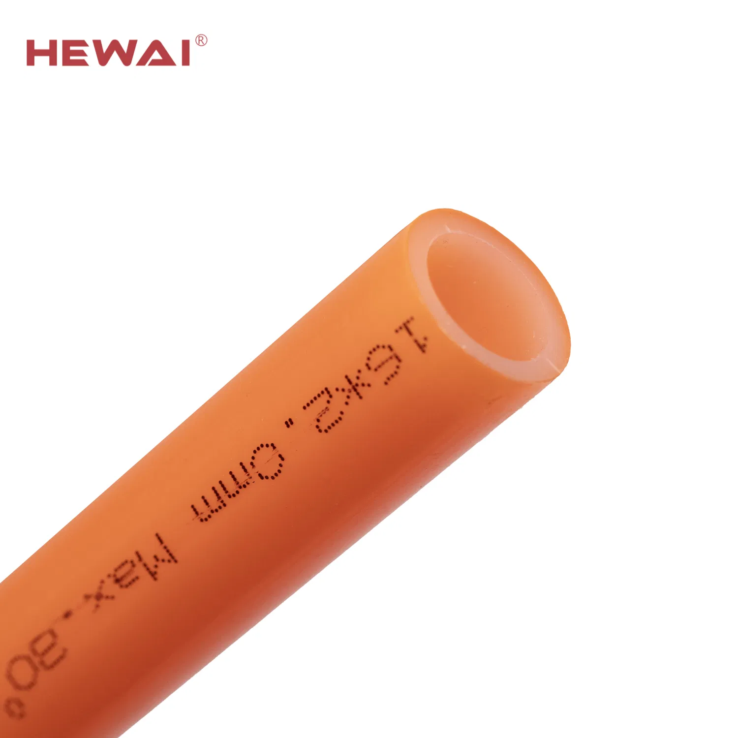 Hewai Heat Resistant Pert Pipe Oxygen Barrier EVOH PE-Rt Pipes for Underfloor Heating
