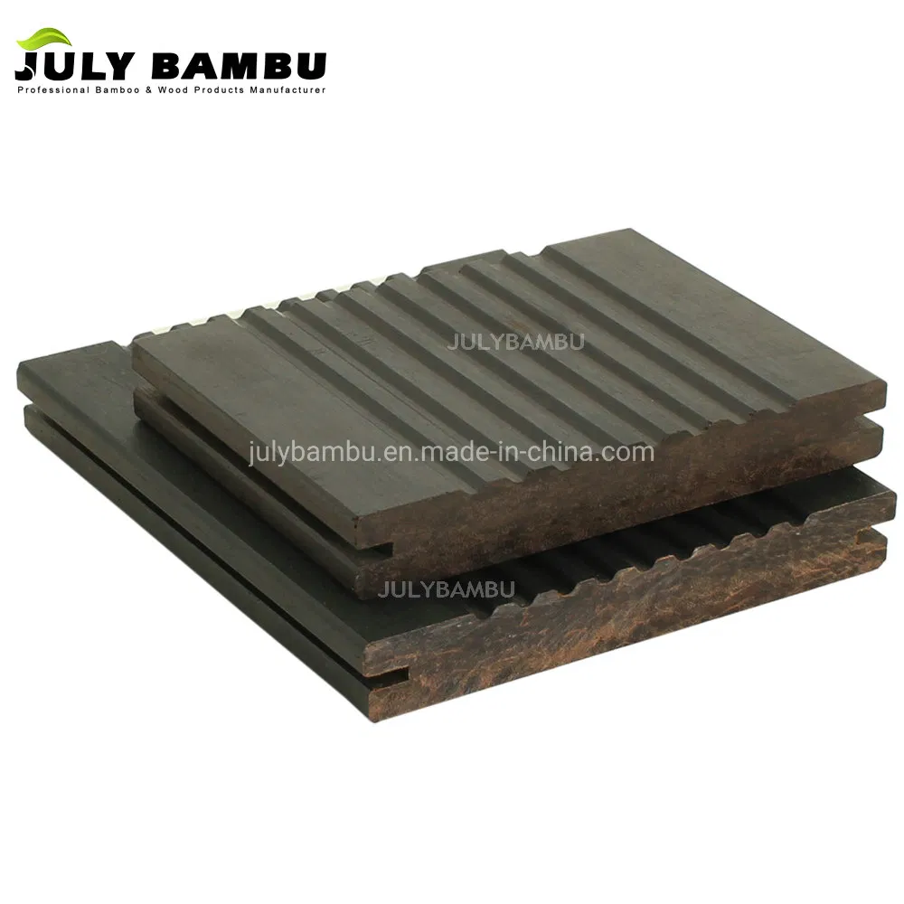 Водостойкий бамбуковый декинг 18 мм для улицы
