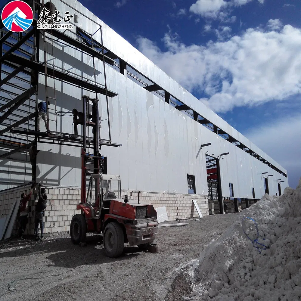 Good Quality Light Steel Structure Prefabricated Building From Manufacturer