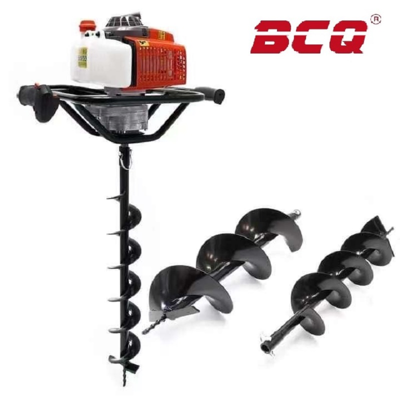 Chinese Factory 63cc Gasoline Earth Auger 2-Stroke&Air Cooled CE