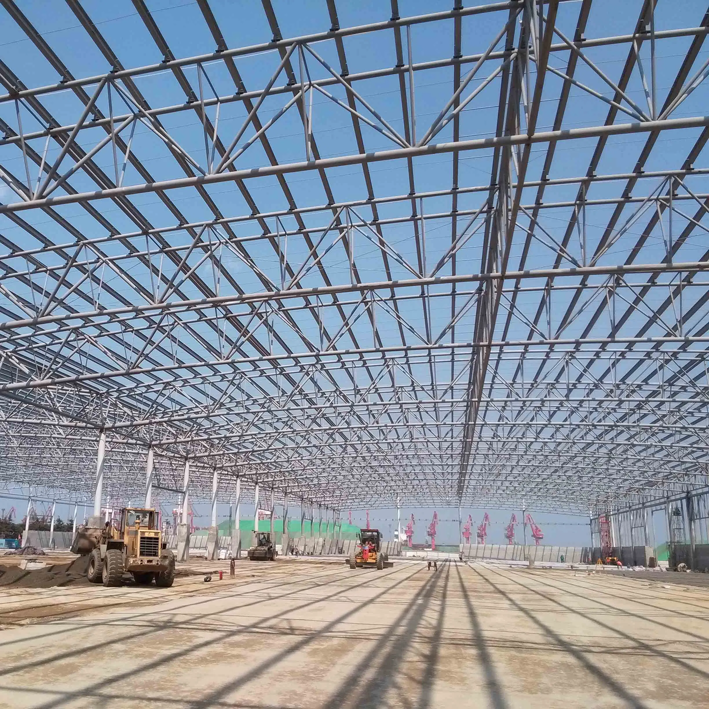 Steel Structure Factory to Korea