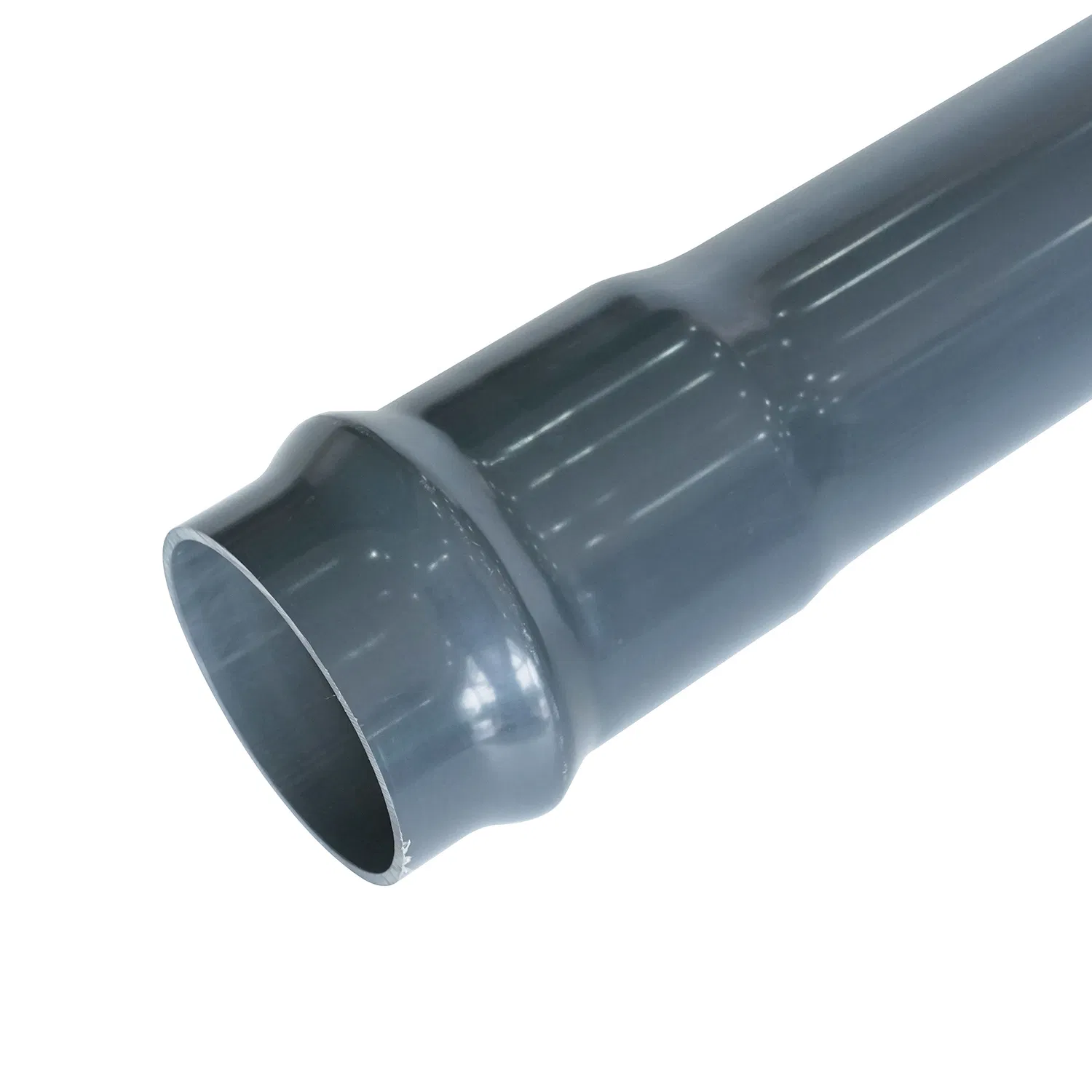 UL 651 Rigid Electric Conduit HD UPVC MD UPVC Pipe DN20 DN110 Sch40 Sch80 Polypropylene Pipe D2241 D2467 as Decoration PVC and Fitting White and Gray