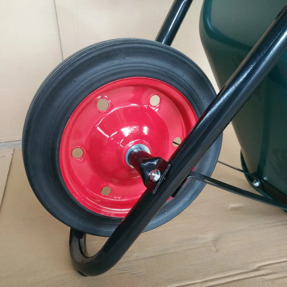 Wb3800 Wheelbarrow 13 X 3 Solid Rubber Wheel