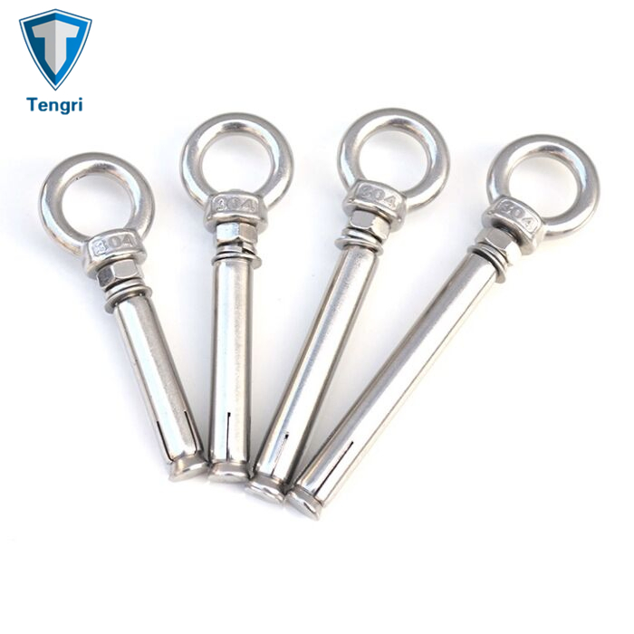 Анкерный рым-болт из нержавеющей стали M8 M10 M12