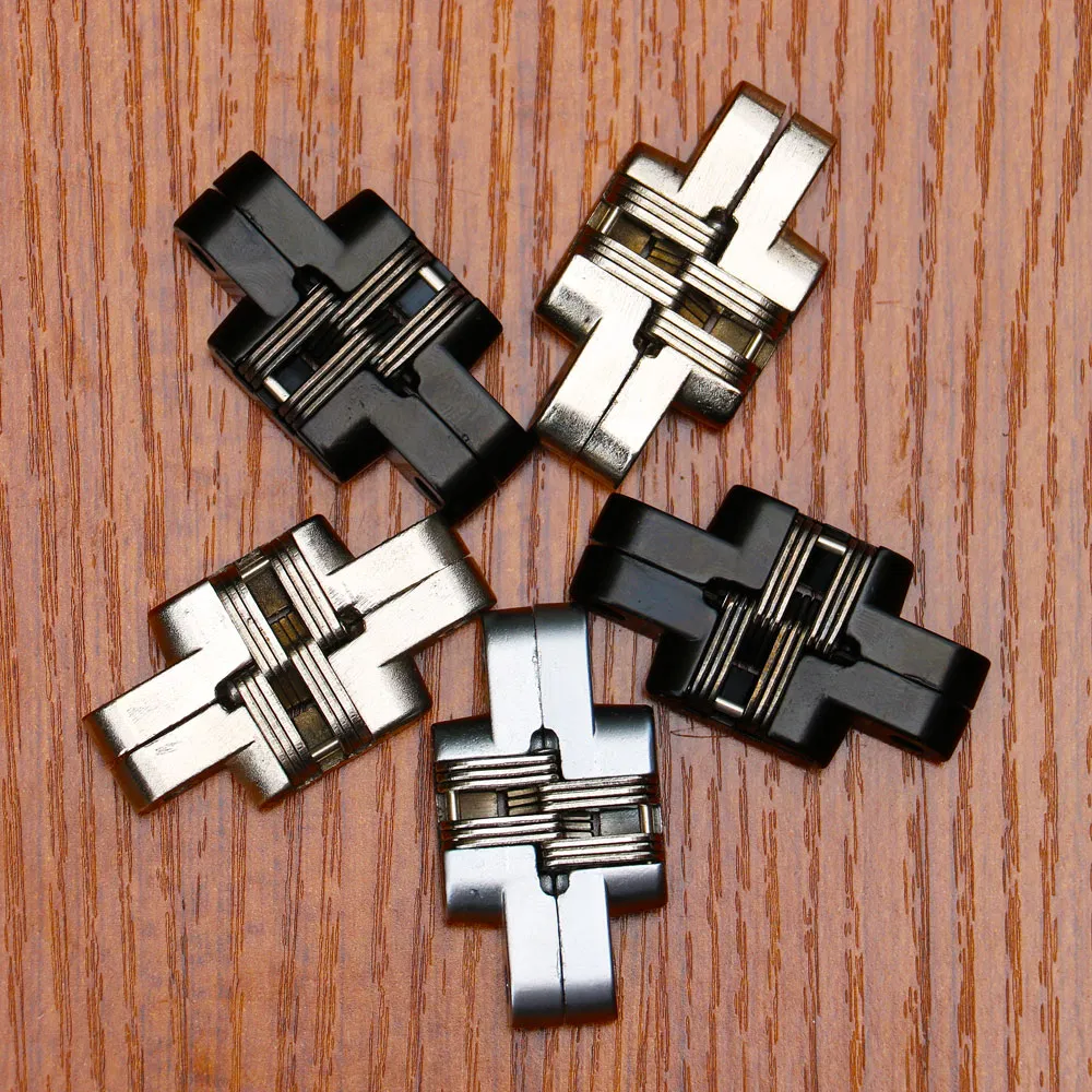 Excellent Quality 180 Degree Zinc Alloy Reliable Industrial Machines Invisible Door Hinge