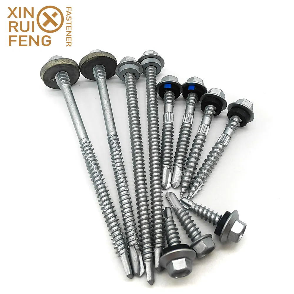 Hex Head Ruspert 1000/1500h Self Drilling Screws