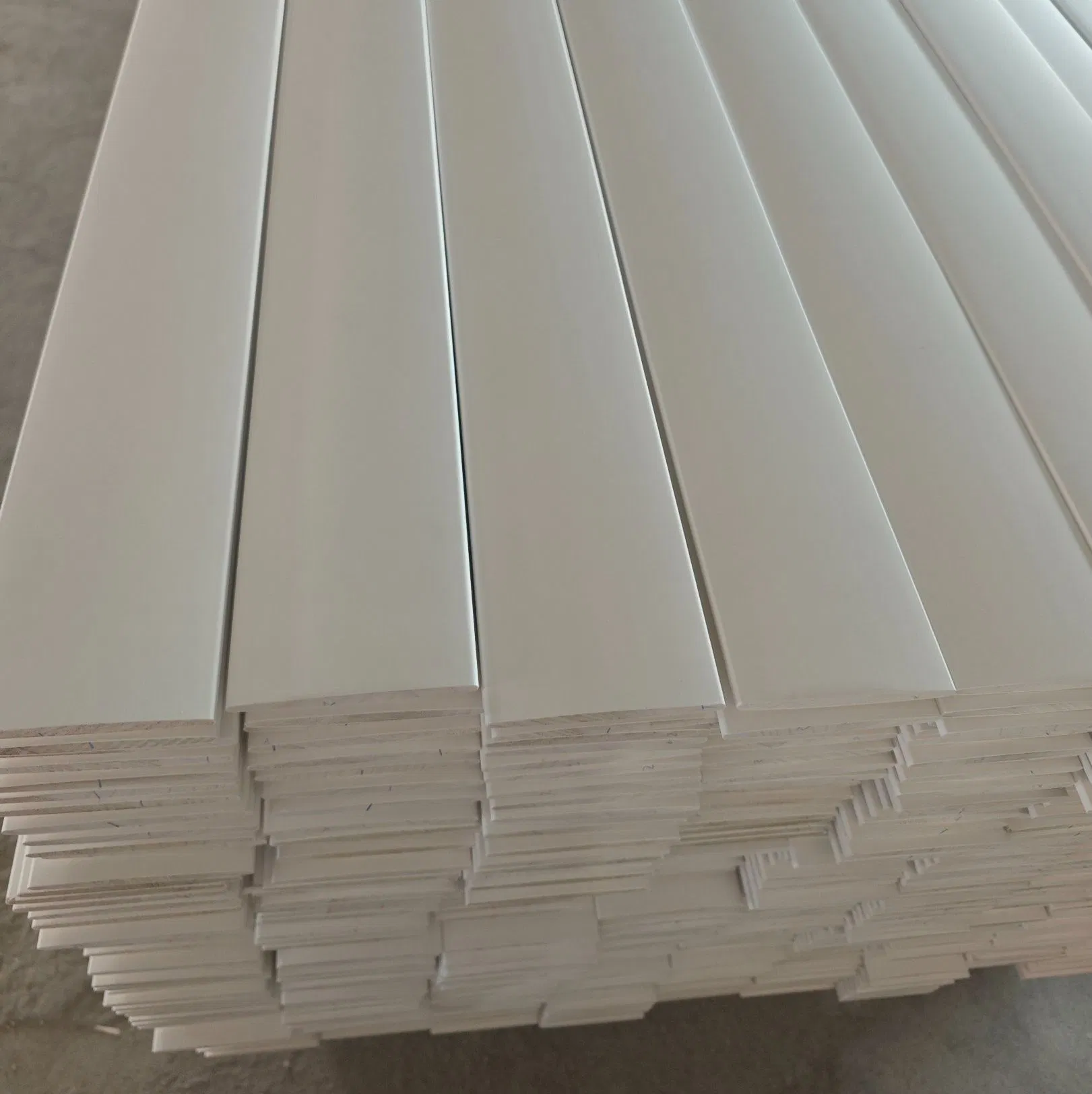 High Quality Paulownia Louvers for Wooden Plantation Shutter System