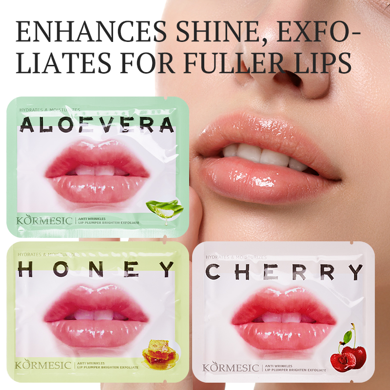 Organic Honey Extract Lip Plumper with Collagen and Hyaluronic Acid
