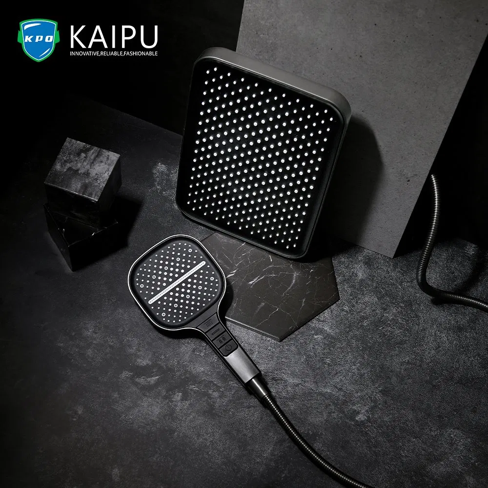 Shower Head Plastic Ball Three Function ABS Overhead Showerhead