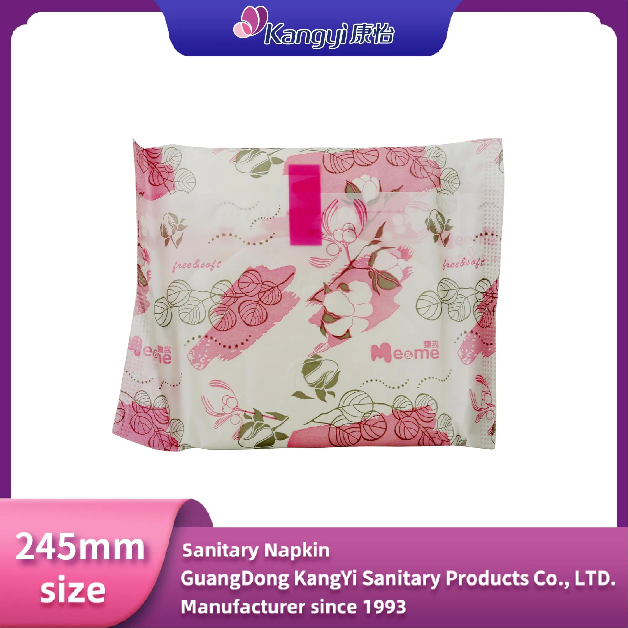 Premium Cotton Sanitary Pads for Ultimate Daily Protection