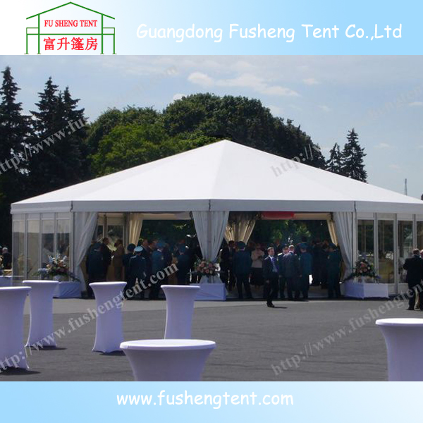PVC Aluminum Alloy Polygon Tent